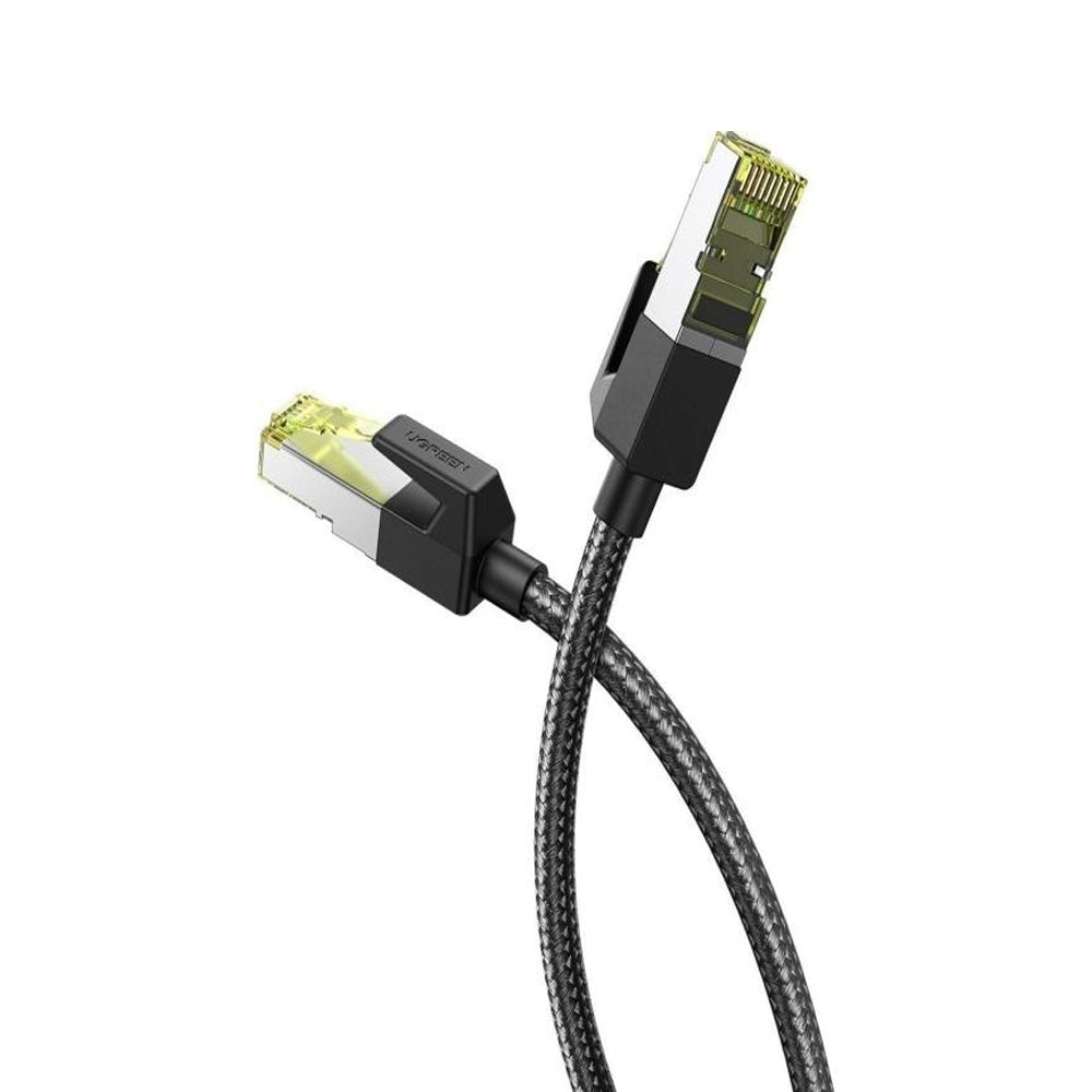 [CLEARANCE] UGREEN 10Gbps RJ45 Cat7 Shielded Ethernet Network Cable for PC, TV, Wifi Extender, Router, Modem, iMac, PS5/PS4/PS3, Xbox One/360, etc. - Support Cat6, Cat5, Cat5e Connector Devices (3m) | 80424