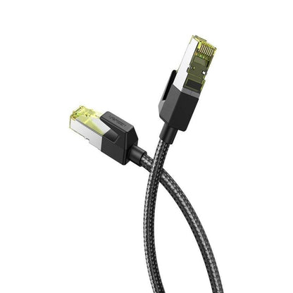 [CLEARANCE] UGREEN 10Gbps RJ45 Cat7 Shielded Ethernet Network Cable for PC, TV, Wifi Extender, Router, Modem, iMac, PS5/PS4/PS3, Xbox One/360, etc. - Support Cat6, Cat5, Cat5e Connector Devices (3m) | 80424