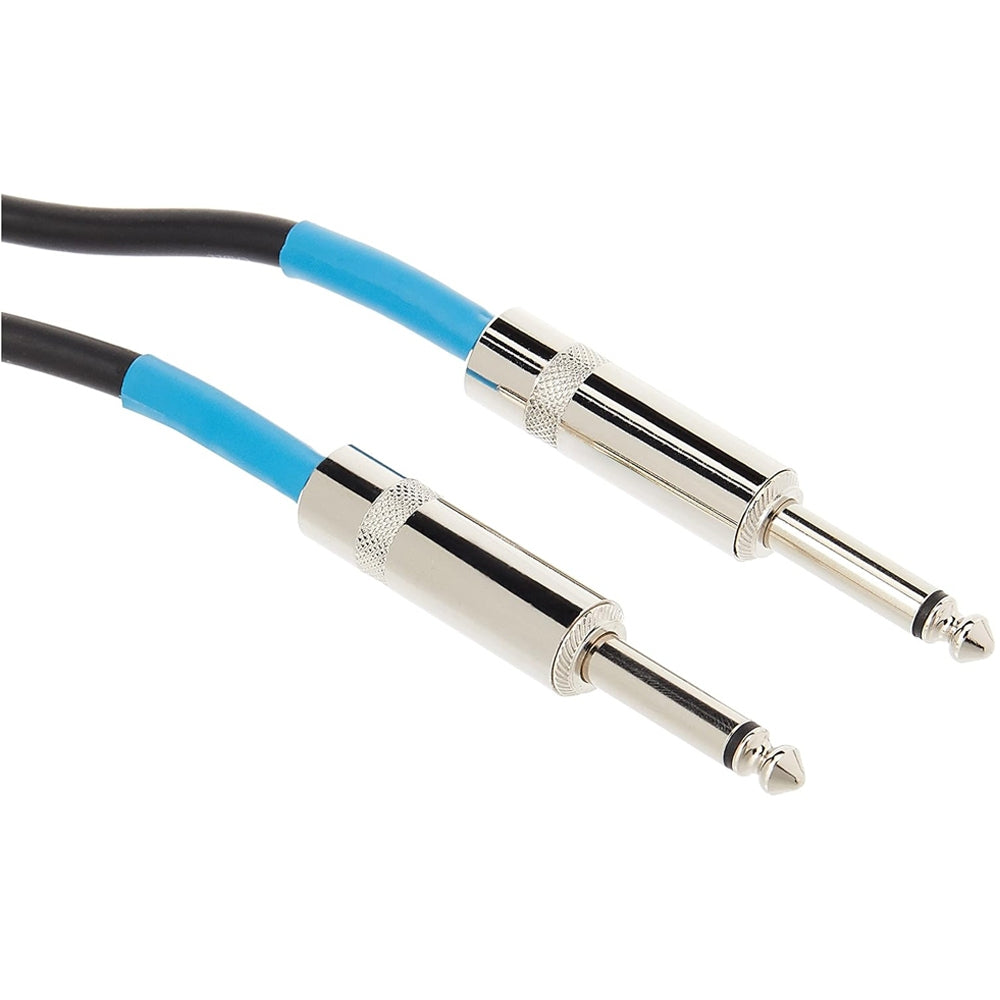 [CLEARANCE] Samson TOURtek TI 5 Meters 6.35mm AUX High Performance Instrument Cable with PVC Jacket, Nickel Plated Neutirk Connectors, and Copper Mesh Shielding | ESATI15