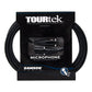 [CLEARANCE] Samson TOURtek TM 30 Meters 3 Pin XLR Male to Female Audio Cable with PVC Jacket, Nickel Plated Neutirk Connectors, and Copper Mesh Shielding | ESATM100