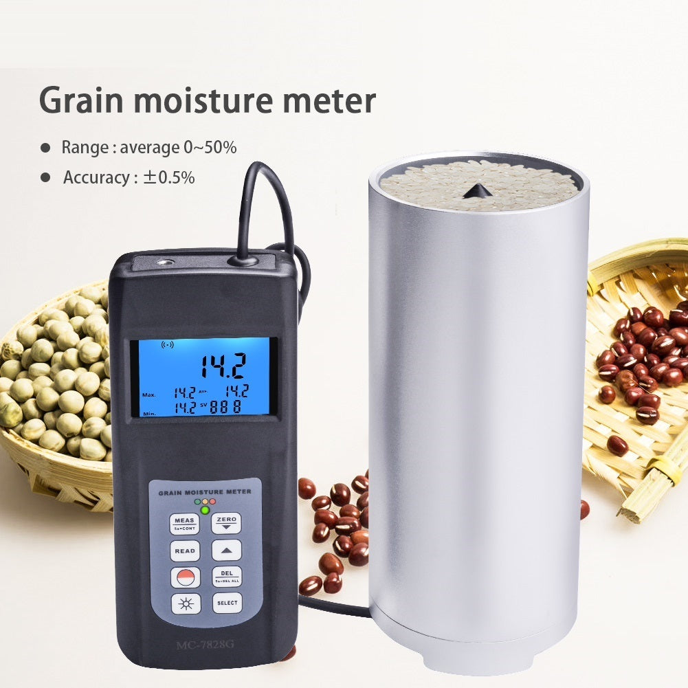 [CLEARANCE] Eagletech MC7828G Digital Food Grain Rice Moisture Meter Cup Type