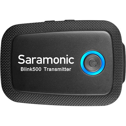 [CLEARANCE] Saramonic Blink 500 B6 2-Person Digital Wireless Omni Lavalier Microphone System for USB Type-C Devices (2.4 GHz) Vlogging Interview Mic