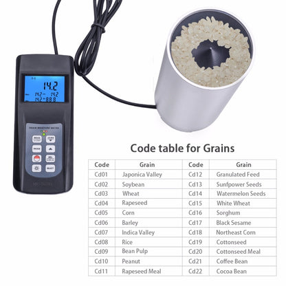 [CLEARANCE] Eagletech MC7828G Digital Food Grain Rice Moisture Meter Cup Type