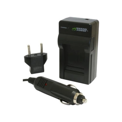 Wasabi Power CGA-S005 DMW-BCC12 1700mAh 2pcs Battery & Dual Charger Kit for Panasonic Lumix Camera