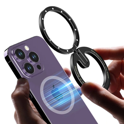 [𝐂𝐋𝐄𝐀𝐑𝐀𝐍𝐂𝐄 %] Ulanzi HP-013 MagFilter 52mm Magnetic Smartphone Filters and Ring Adapter for iPhone MagSafe & Android Phone, 5-Stop Variable ND Neutral Density, CPL Circular Polarizer, 1/4 Black Soft Focus, Four Line Star, Blue Silky Filters, Gold Silky