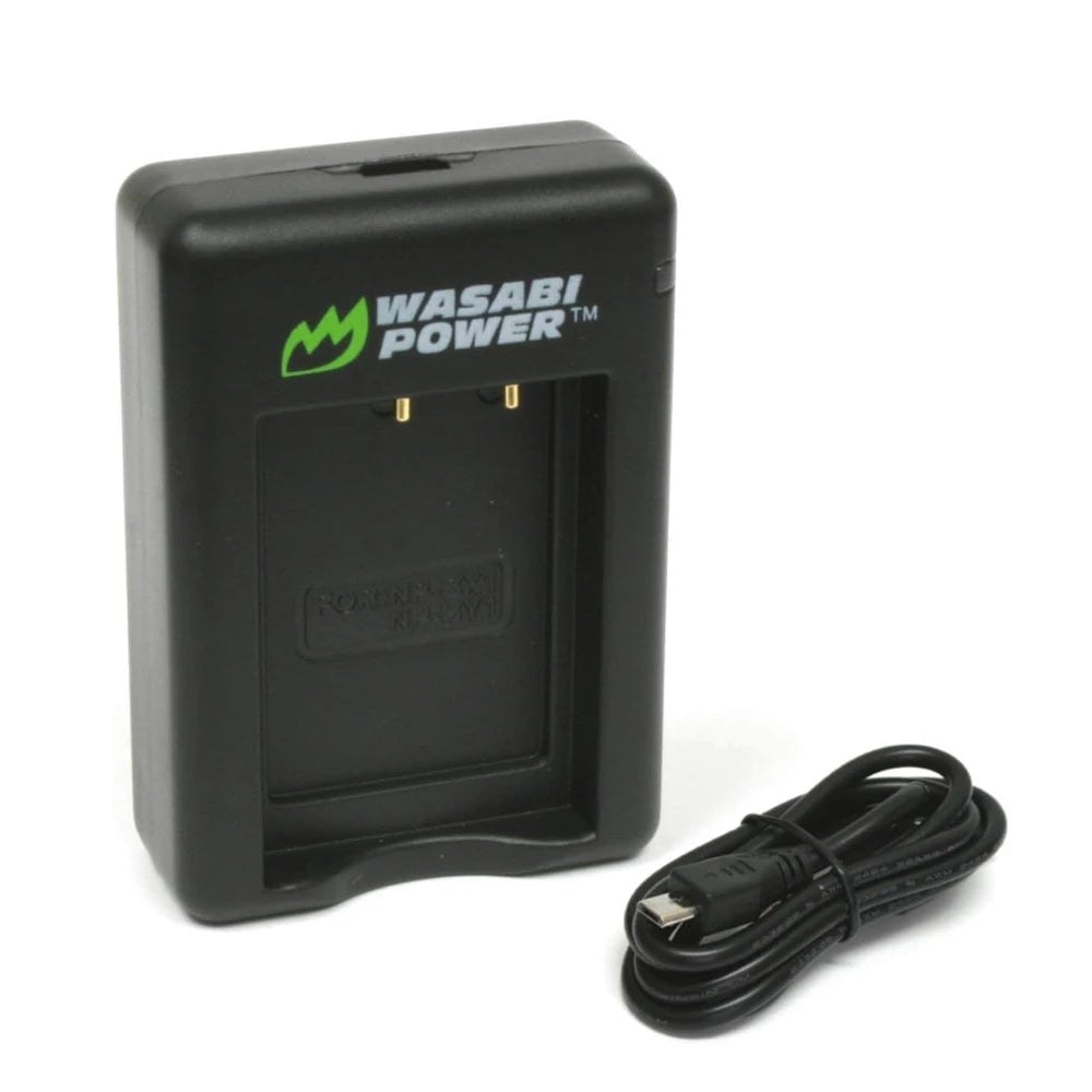 Wasabi Power NP-BX1 1600mAh 2pcs Battery & Dual USB Charger Kit for Sony Cyber-Shot Digital Camera