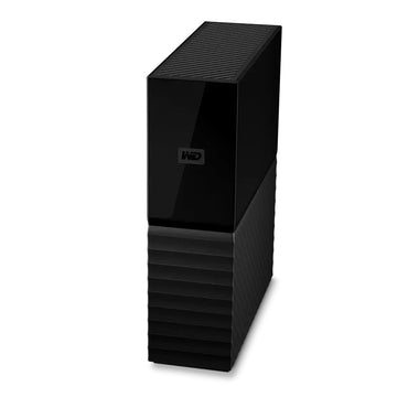 Western Digital WD My Book Desktop Exterl Hard Drive 12TB / 8TB / 6TB / 4TB USB 3.0 HDD Storage with Password Protection, Back Up Software, and Power Supply for Windows and MacOS Computer Laptop PC Setup WDBBGB00