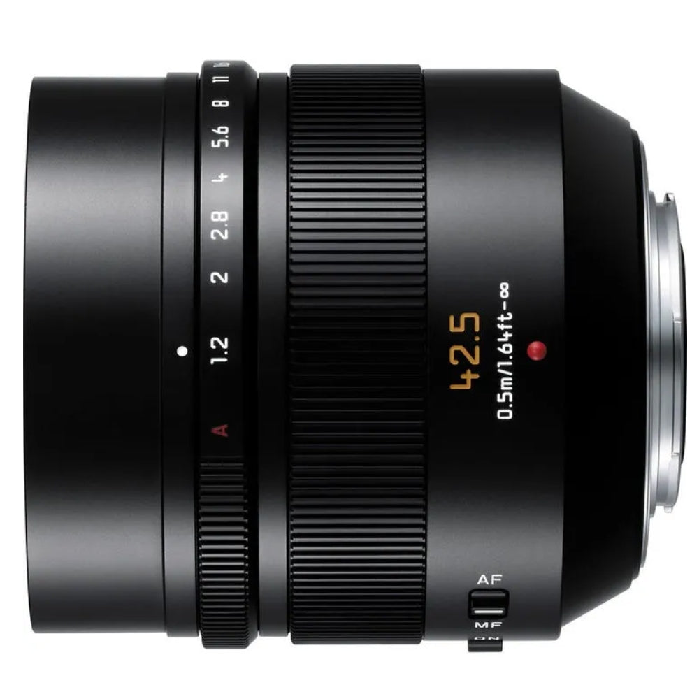 Panasonic Leica DG Nocticron 42.5mm f/1.2 ASPH. POWER O.I.S. Lens