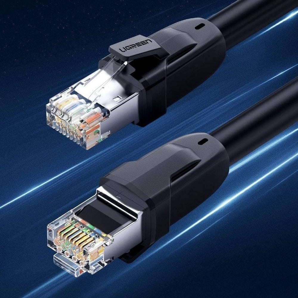 [CLEARANCE] UGREEN 2-Meters 25Gbps Cat8 S/FTP Pure Copper RJ45 Ethernet Network Cable for MacBook, iMac, PC, Laptop, Router, Modem, Smart TV, PS5/PS4/PS3, Xbox One/360, etc | 70329