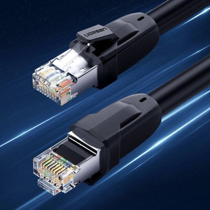 [CLEARANCE] UGREEN 2-Meters 25Gbps Cat8 S/FTP Pure Copper RJ45 Ethernet Network Cable for MacBook, iMac, PC, Laptop, Router, Modem, Smart TV, PS5/PS4/PS3, Xbox One/360, etc | 70329