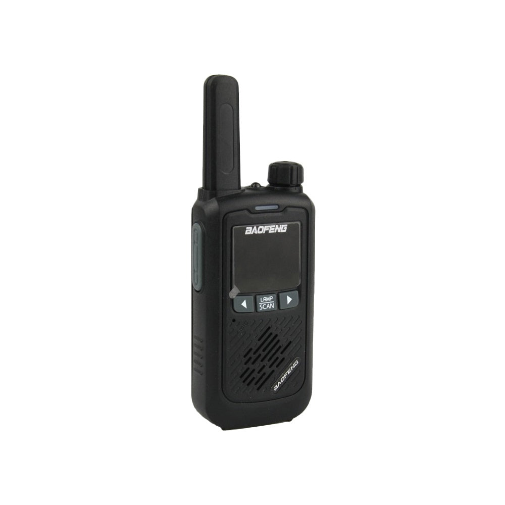 BaoFeng BF-T17 (Set of 5/6/7/8/9/10) Walkie-Talkie UHF Transceiver 5W PC Programmable Two-Way Radio with 16 Memory Channels, 400-470MHz Frequency Range, 5km Max. Talking Range, Clear Voice Output, 1500mAh Battery Capacity