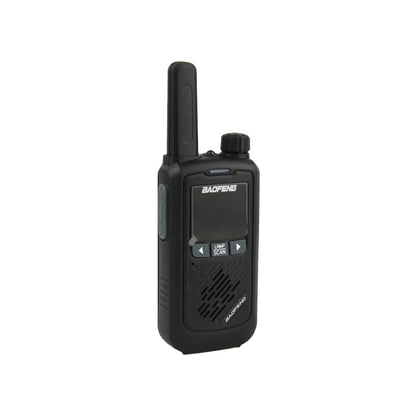 BaoFeng BF-T17 (Set of 5/6/7/8/9/10) Walkie-Talkie UHF Transceiver 5W PC Programmable Two-Way Radio with 16 Memory Channels, 400-470MHz Frequency Range, 5km Max. Talking Range, Clear Voice Output, 1500mAh Battery Capacity
