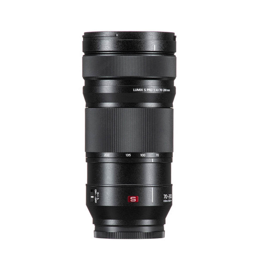Panasonic Lumix S PRO 70-200mm f/4 O.I.S. Lens Full Frame Format | S-R70200
