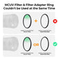 K&F Concept Nano-X Series Ultraviolet + Polarizing + Neutral Density (MCUV + CPL + ND1000) Ultra-Slim Optical Lens Filter Kit Waterproof UHD MRC 28-Layer Nano-Coated with Ring Adapter - Avalable Size