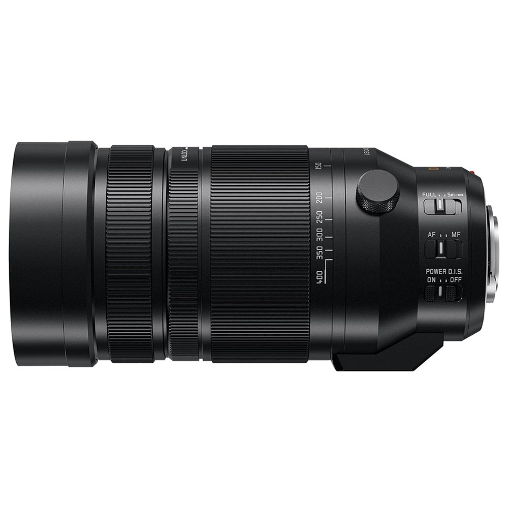 Panasonic Leica DG Vario-Elmar 100-400mm F4 to 6.3 ASPH O.I.S. Lens