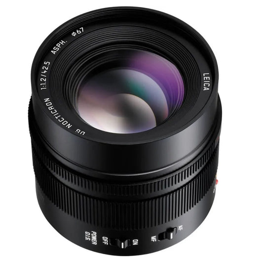 Panasonic Leica DG Nocticron 42.5mm f/1.2 ASPH. POWER O.I.S. Lens