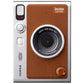 FUJIFILM Instax Mini Evo Hybrid Instant Film Camera with Built-In Mini Instant Film Direct Printer, Save Printed Images, 10 Lens Effects & 10 Film Effects, Bluetooth 4.2 (BLACK, BROWN)