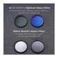 K&F Concept Nano-K Series Ultraviolet + Polarizing (MCUV + CPL) Optical Lens Filter Kit Waterproof HD MRC 18-Layer Nano-Coated with Lens Cap & 3pcs Cleaning Cloths | 49mm
