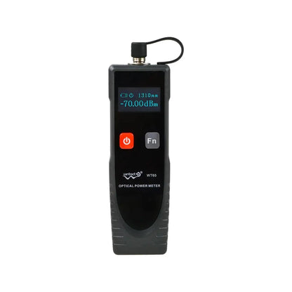 Wintact by Benetech WT65 Fiber Optic Meter for Network Data Optical Fiber Cable Testing (Blue, Gray)