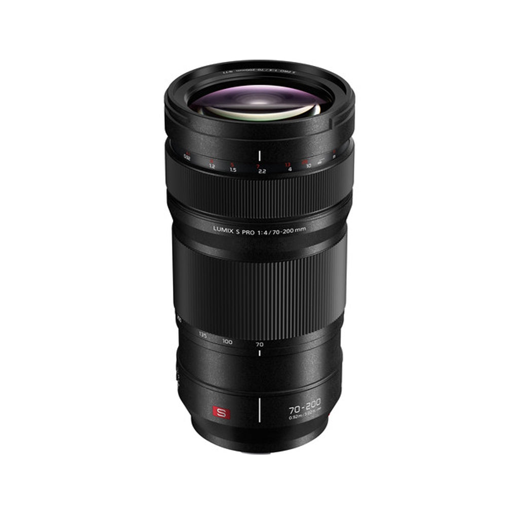 Panasonic Lumix S PRO 70-200mm f/4 O.I.S. Lens Full Frame Format | S-R70200