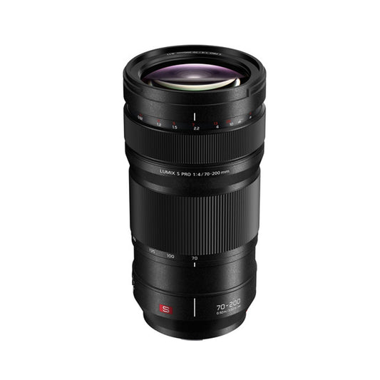 Panasonic Lumix S PRO 70-200mm f/4 O.I.S. Lens Full Frame Format | S-R70200