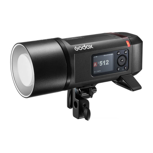 Godox AD600 Pro II 600W All in One Outdoor Flash TTL with Onboard TFT Screen Display and Controls, 1/8000 HSS, X3 Trigger One Tap Sync, GN 87m for Studio Lighting and Equipment
