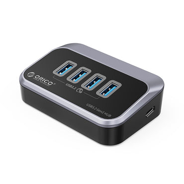 ORICO USB 3.2 Gen 2 10Gbps Multi-Port Type-C Hub - Supports Windows, macOS, and Linux Systems for PCs, Desktop Computers, and Laptops - USB Hubs & Docking Stations