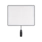 Yongnuo YN600 Air Daylight Balanced Dimmable Pure White LED Camera Video Light Panel with 5600K Color Temperature and Digital Read-Out Display for Lighting and Studio Equipment