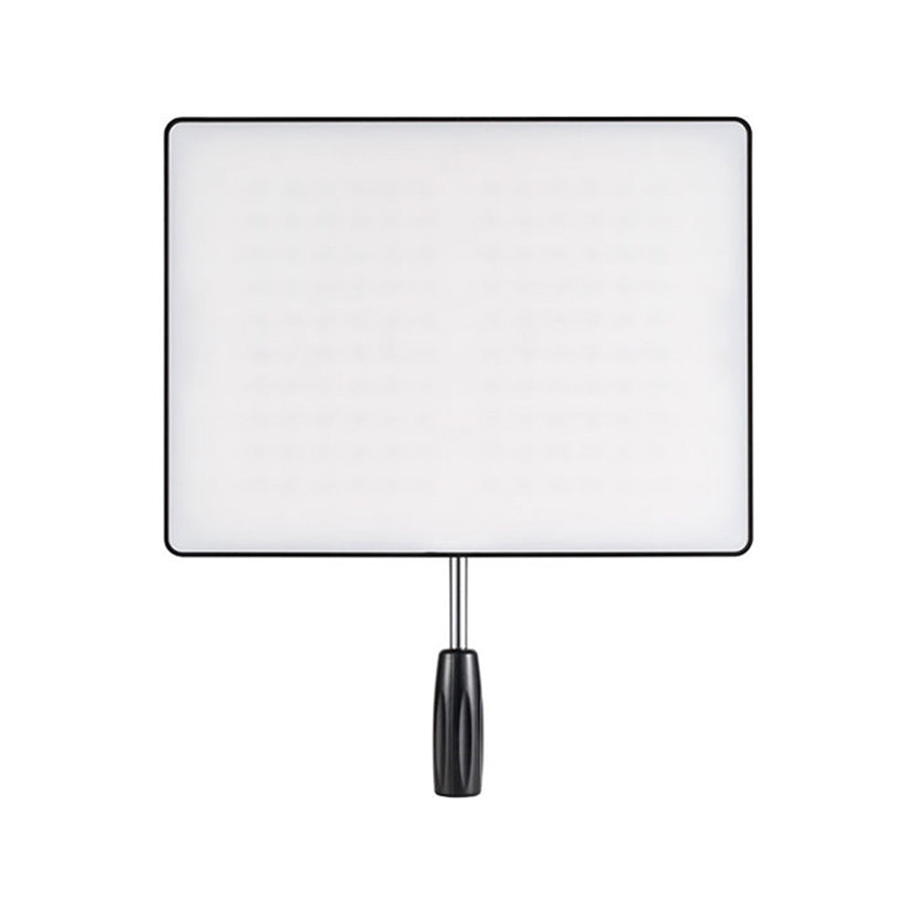 Yongnuo YN600 Air Daylight Balanced Dimmable Pure White LED Camera Video Light Panel with 5600K Color Temperature and Digital Read-Out Display for Lighting and Studio Equipment