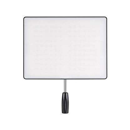 Yongnuo YN600 Air Daylight Balanced Dimmable Pure White LED Camera Video Light Panel with 5600K Color Temperature and Digital Read-Out Display for Lighting and Studio Equipment