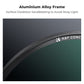 K&F Concept NANO-C HMC CPL Circular Polarizer Lens Filter for Camera Lenses - Multi-Coated Optical Glass, Magnetic Slim Frame, High-Definition, Anti-Glaring, Water & Dust Proof