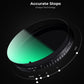 [CLEARANCE] K&F Concept Variable ND Filter ND2-ND32 (1-5 Stops) Neutral Density Nano-X Optical Glass Lens Filters with Waterproof & Scratchproof Multi-Layer Protective Coating and Ultra-thin Frame for DSLRs and Mirrorless Cameras