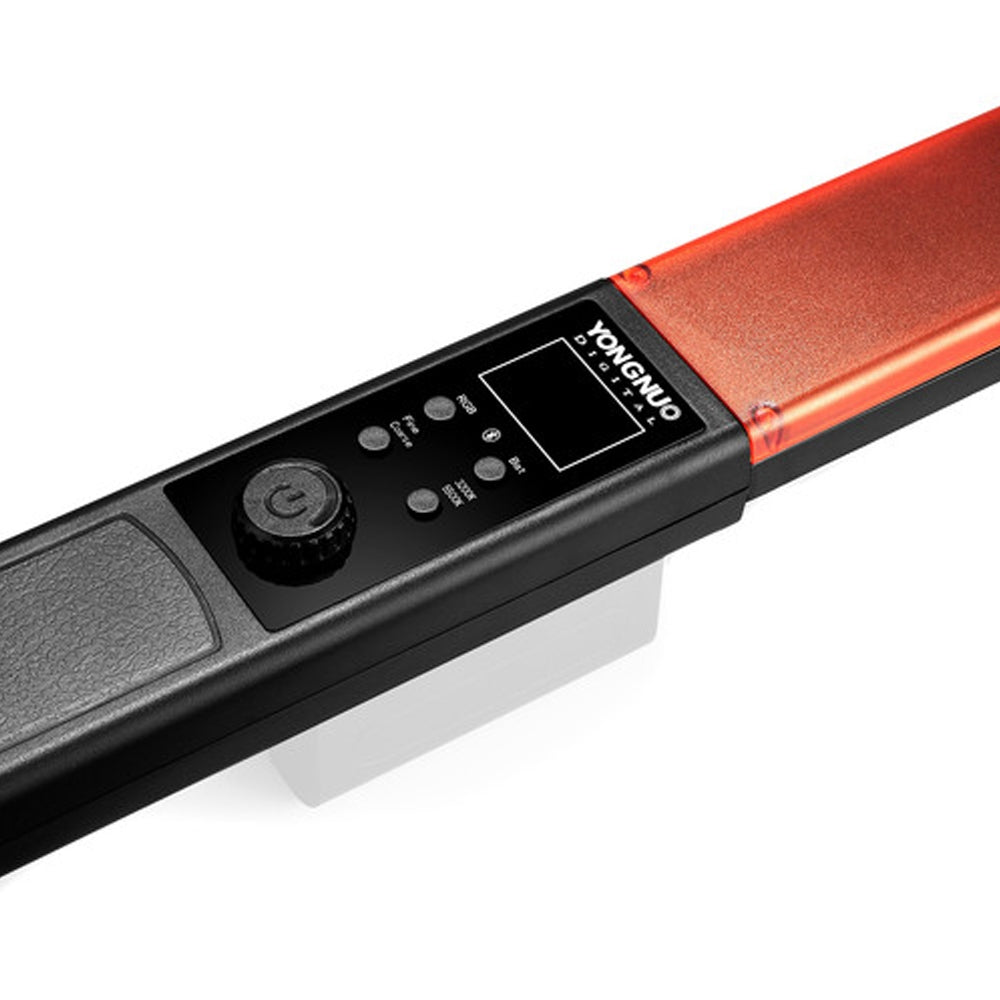 Yongnuo YN360 RGB Handheld Pro LED Video Light Flash Wand with 3200K - 5600K Color Temperature for Lighting and Studio Equipment