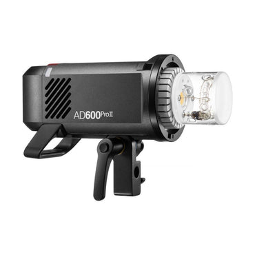 Godox AD600 Pro II 600W All in One Outdoor Flash TTL with Onboard TFT Screen Display and Controls, 1/8000 HSS, X3 Trigger One Tap Sync, GN 87m for Studio Lighting and Equipment