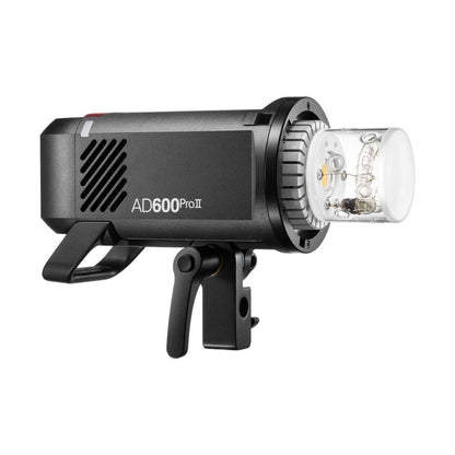 Godox AD600 Pro II 600W All in One Outdoor Flash TTL with Onboard TFT Screen Display and Controls, 1/8000 HSS, X3 Trigger One Tap Sync, GN 87m for Studio Lighting and Equipment