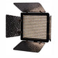 Yongnuo YN300 III Daylight 5600K LED Video Light Panel with 4-Leaf Barndoors, NP-F Battery Plate, Wireless Remote Controller & Mobile Phone APP Interface for Studio Lighting, Photography, Filmmaking, Vlogging & Live Steaming