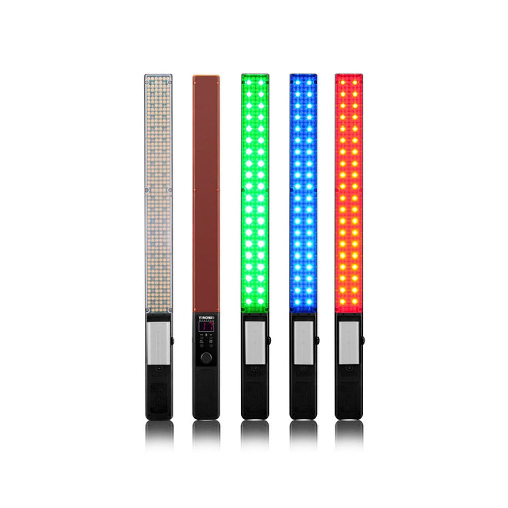 Yongnuo YN360 RGB Handheld Pro LED Video Light Flash Wand with 3200K - 5600K Color Temperature for Lighting and Studio Equipment