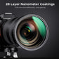 [CLEARANCE] K&F Concept Variable ND Filter ND2-ND32 (1-5 Stops) Neutral Density Nano-X Optical Glass Lens Filters with Waterproof & Scratchproof Multi-Layer Protective Coating and Ultra-thin Frame for DSLRs and Mirrorless Cameras
