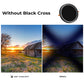 K&F Concept ND & PL Filter (1-5 Stops) 2-In-1 Neutral Density + Circular Polarizer Nano-D Optical Glass Lens Filter with Waterproof & Scratchproof Protective Coating and Putter Frame for DSLRs and Mirrorless Cameras (Available in Sizes)