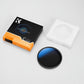 K&F Concept HMC ND2-400 Variable Fader (1-9 Stops) Multi-Coated Optical Glass Slim Frame Neutral Density Variable ND Filter with Blue Coating for Camera Lenses | VND Fader | DSLR & Mirrorless Camera | NANO-C Series Lens Filter
