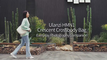 Ulanzi HMN1 Crescent Shoulder 2-way Style Bag Crossbody or shoulder Adjustable strap - Available Color