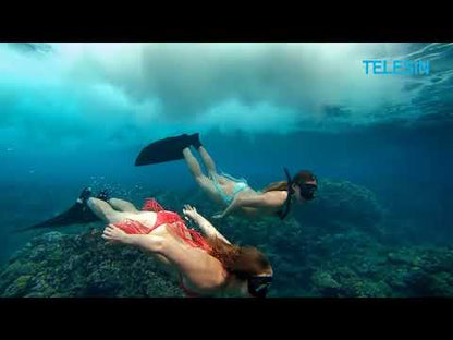 TELESIN Waterproof Housing Case Cage for GoPro HERO 12 / 11 / 10 / 9 Action Camera