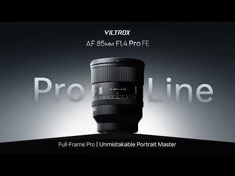 Viltrox AF 85mm F1.4 Pro Full-Frame Lens for Sony E-Mount with