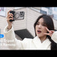 Ulanzi JJ02 Extendable Grip Phone Tripod with Bluetooth Remote Control Selfie Stick for Vlog Vlogging, Live Streaming, Tiktok, Youtube - Black, White | M004, M005