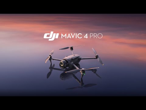 DJI Mavic 4 Pro Fly More Combo Drone + DJI RC 2 Remote w/ 3-Axis