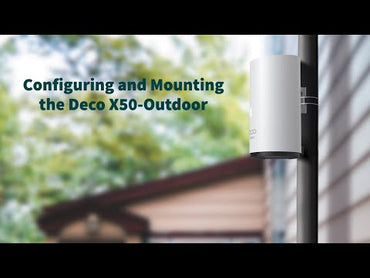 TP-Link Deco X50 Outdoor/Indoor Dual-Band Wi-Fi 6 3000Mbps Gigabit Smart Whole Home Mesh System with PoE, Waterproof & Dustproof Design, MU-MIMO, WPA3, QoS, HomeShield Security, Voice Control, 2.5Gbps WAN/LAN | TP LINK TPLINK