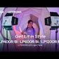 Godox Litemons LP400 Series Bi-Color / RGB LED Light Panel with Dual NP-F Battery Plate, Onboard & Wireless Controls & Creative Light Effects for Live Streaming, Vlogging, Video Content Creation & Studio Lighting | LP400R LP400BI