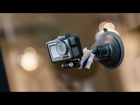 PGYTECH CapLock Quick Release Action Camera Magnetic Base Mount with 1/4" Screw Adapter, Dual Ball Head, and Magic Arm for Insta360, DJI, and GoPro | P-GM-220