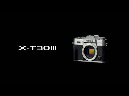 FUJIFILM X-T30 III Mirrorless Camera with XC 13-33mm f/3.5-6.3 OIS / XC15-45mm f/3.5-5.6 OIS PZ Lens
