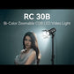 SmallRig RC 30B Portable Bi-Color LED Video Light with 4-Leaf Barndoor and Beam Control Ring for Photography and Studio Lighting | 4279